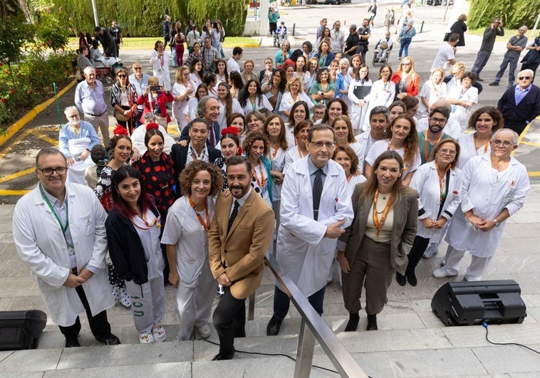 Granada se vuelca con los pacientes de ictus